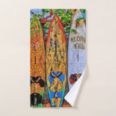 Aloha Yall Bad Handdoek (Handdoek)