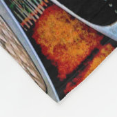 Aloha Yall Fleece Deken (Hoek)