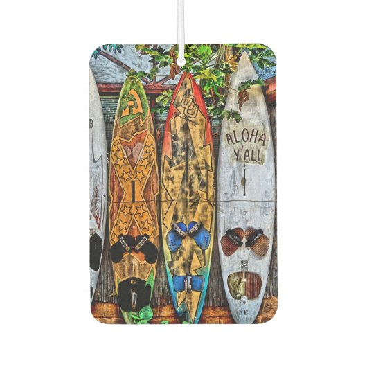 Aloha Yall Luchtverfrisser (Voorkant)