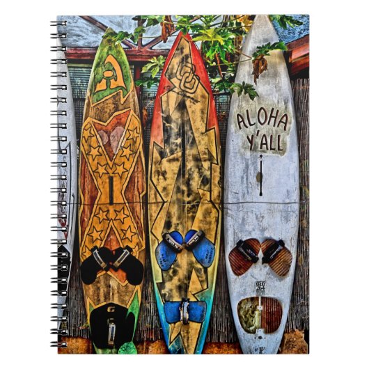Aloha Y'all Notitieboek (Voorkant)