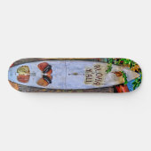 Aloha Yall Persoonlijk Skateboard (Horizontaal)