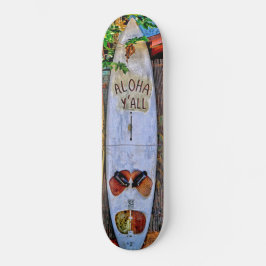 Aloha Yall Persoonlijk Skateboard