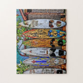 Aloha Y'All Puzzle Legpuzzel (Verticaal)