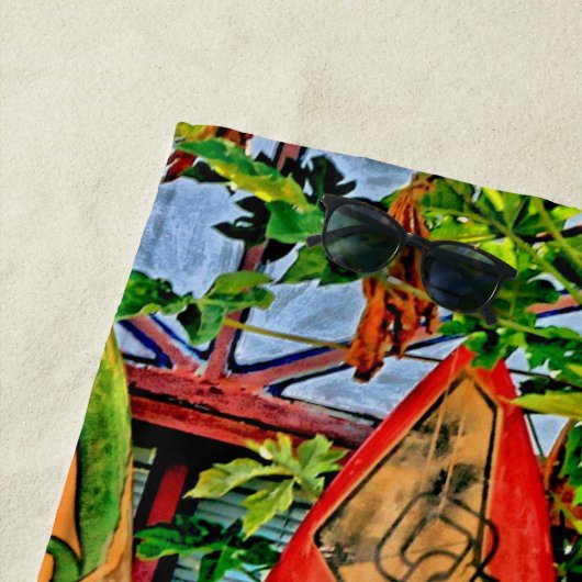 Aloha Yall Strandlaken (In situ)