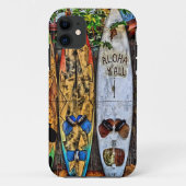 Aloha Y'ALL Surfboard cover (Achterkant)