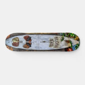 Aloha Y'ALL Tropical skateboard (Horizontaal)
