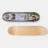 Aloha Y'ALL Tropical skateboard (Horizontaal)