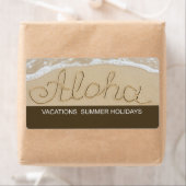 Aloha-zand Etiket (Insitu)