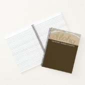 Aloha-zand Notitieboek (Binnen)