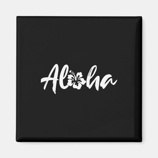 Aloha zee magneet (Voorkant)