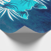 Aloha Zee Turtle Gift | kerstschildpad Cadeaupapier (Hoek)