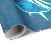 Aloha Zee Turtle Gift | kerstschildpad Cadeaupapier (Rol Hoek)