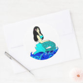Aloha Zeemeermin stickers (Envelop)