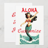 Aloha Zeemeermin Thunder_Thunder_Cove Kaart (Voorkant / Achterkant)