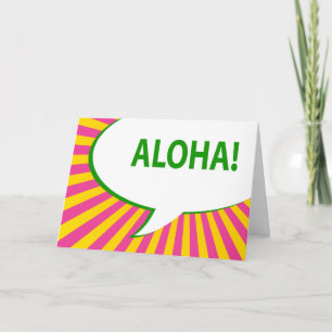 aloha! : zeepbel in de strip