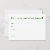 aloha! : zeepbel in de strip kaart (Achterkant)