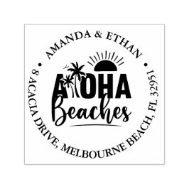 Aloha Zelfinktende Stempel