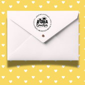 Aloha Zelfinktende Stempel