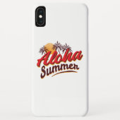 Aloha Zomer Case-Mate iPhone Case (Achterkant)