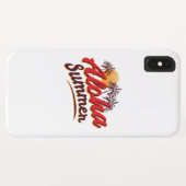 Aloha Zomer Case-Mate iPhone Case (Achterkant (horizontaal))