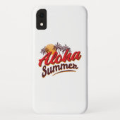 Aloha Zomer Case-Mate iPhone Case (Achterkant)