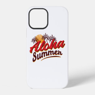 Aloha Zomer iPhone 12 Hoesje