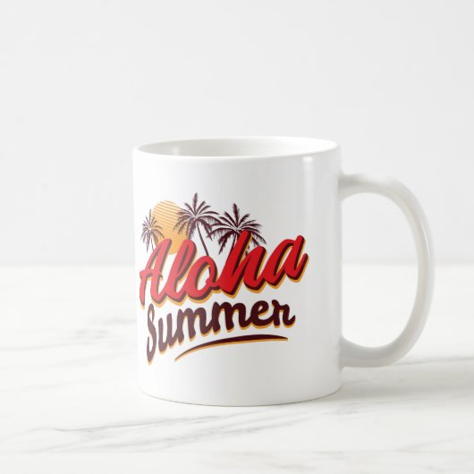 Aloha Zomer Koffiemok (Rechts)