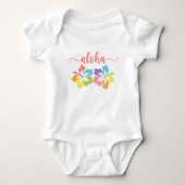 Aloha Zomer Pastel  Romper (Voorkant)