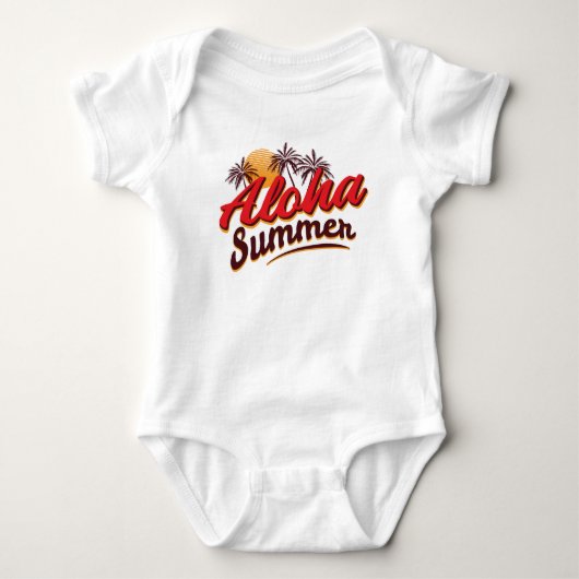 Aloha Zomer Romper (Voorkant)