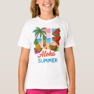 Aloha Zomer T-shirt