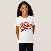 Aloha Zomer T-shirt (Voorkant volledig)