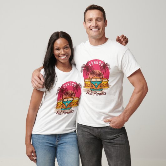 Aloha zomersurfen op het paradijs T-Shirt (Unisex)