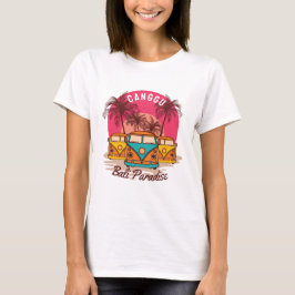 Aloha zomersurfende bali paradijs t-shirt