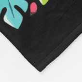 Aloha zomervakantie Dit is mijn Hawaïaanse tropisc Fleece Deken (Hoek)