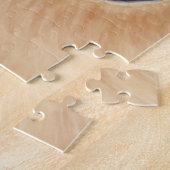 Aloha Zon en Waves Golden Retriever Jigsaw Puzzel (Zijkant)