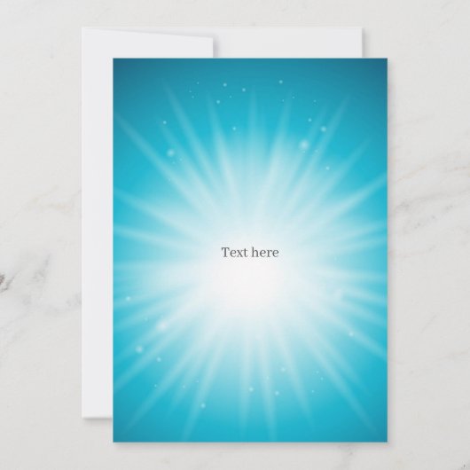 Aloha Zwembad Party Bloemen Verjaardag Kaart (Achterkant)