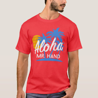 AlohaHand ontwerp T-shirt