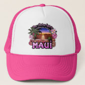 AlohaSpirit belt me terug naar Maui Trucker Pet (Voorkant)