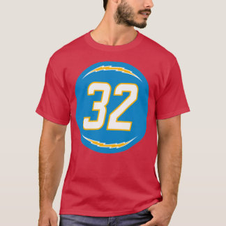 Alohi Gilman Nummer 32 Jersey Los Angeles Opladers T-shirt