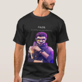 alokfreefire t-shirt (Voorkant)