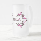 Alola Beer Glass Matglas Bierpul (Voorkant rechts)