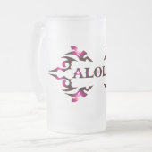 Alola Beer Glass Matglas Bierpul (Voorkant links)