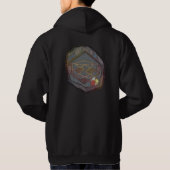 Alolan Sparkelende Stone Hoodie (Achterkant)