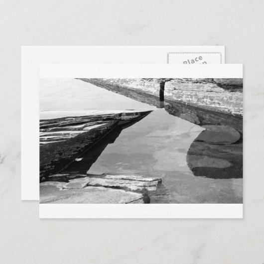 Alona Bay Rocks #20 Briefkaart (Voorkant / Achterkant)