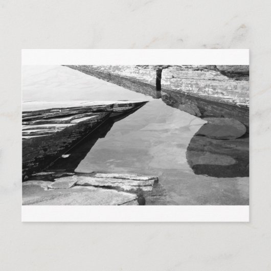 Alona Bay Rocks #20 Briefkaart (Voorkant)