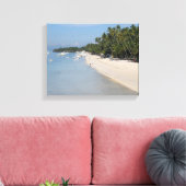 Alona Beach, Panglao Island, Bohol, Filipijnen Canvas Afdruk (Insitu (Woonkamer))