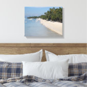 Alona Beach, Panglao Island, Bohol, Filipijnen Canvas Afdruk (Insitu (Slaapkamer))