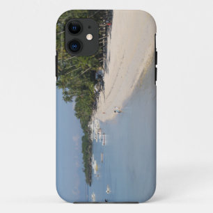 Alona Beach, Panglao Island, Bohol, Filipijnen iPhone 11 Hoesje