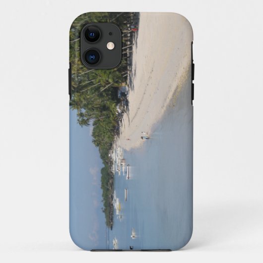 Alona Beach, Panglao Island, Bohol, Filipijnen Case-Mate iPhone Case (Achterkant)