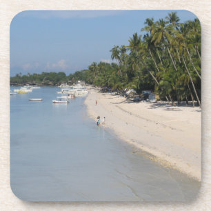 Alona Beach, Panglao Island, Bohol, Filipijnen Drankjes Onderzetter